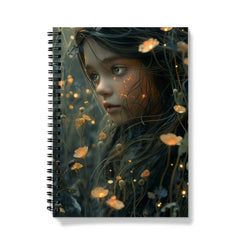 Whimsical Nightscapes Notebook